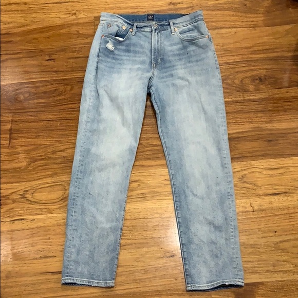 GAP girlfriend jeans - Picture 1 of 3